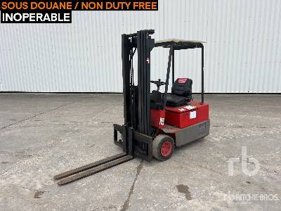 FENWICK E14 1210 kg Chariot Elevateur Elect ... - Forklift listrik: gambar 1 FENWICK E14 1210 kg Chariot Elevateur Elect ... - Forklift listrik: gambar 1