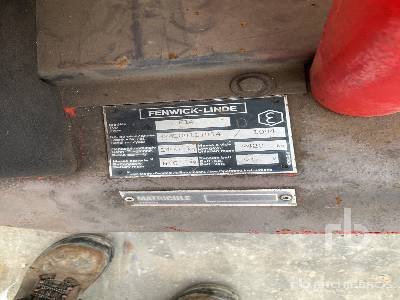 FENWICK E14 1210 kg Chariot Elevateur Elect ... - Forklift listrik: gambar 5 FENWICK E14 1210 kg Chariot Elevateur Elect ... - Forklift listrik: gambar 5