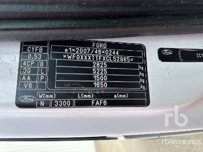 FORD TRANSIT 4x2 Camion Fourgon - Truk box: gambar 5 FORD TRANSIT 4x2 Camion Fourgon - Truk box: gambar 5
