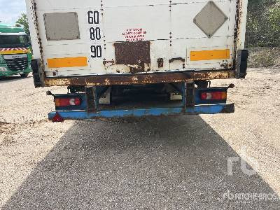 Semi-trailer kotak tertutup GENERAL TRAILER RC18CF Remorque Fourgon: gambar 18