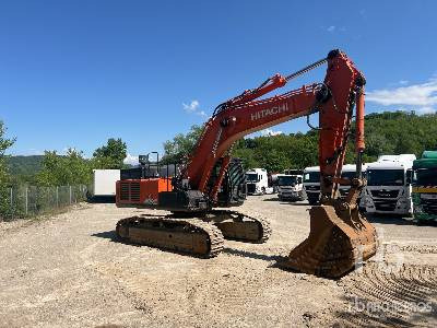 HITACHI ZX490LCH-6 Pelle Sur Chenilles - Ekskavator perayap: gambar 4 HITACHI ZX490LCH-6 Pelle Sur Chenilles - Ekskavator perayap: gambar 4