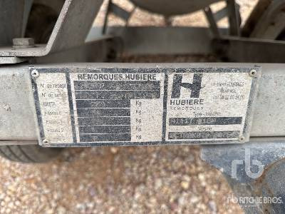 HUBIERE H111T 11CN 500 L S/A Citerne Sur Remorque - Semi-trailer tangki: gambar 5 HUBIERE H111T 11CN 500 L S/A Citerne Sur Remorque - Semi-trailer tangki: gambar 5