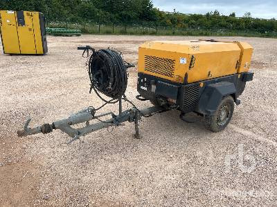 INGERSOLL RAND 1090P/41 Mobile Compresseur A Air - Kompresor udara: gambar 1 INGERSOLL RAND 1090P/41 Mobile Compresseur A Air - Kompresor udara: gambar 1