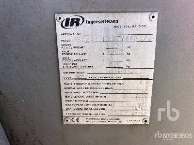 INGERSOLL RAND TYPER1120F751 Compresseur A Air Sur Essieu - Kompresor udara: gambar 5 INGERSOLL RAND TYPER1120F751 Compresseur A Air Sur Essieu - Kompresor udara: gambar 5