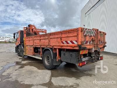 IVECO STRALIS 310 2008 Fassi F130A21 Articulated ... - Truk flatbed, Truk derek: gambar 3 IVECO STRALIS 310 2008 Fassi F130A21 Articulated ... - Truk flatbed, Truk derek: gambar 3