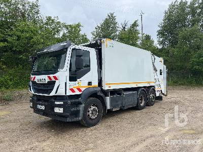 IVECO STRALIS 330 Camion Benne A Ordures Menageres - Truk sampah: gambar 1 IVECO STRALIS 330 Camion Benne A Ordures Menageres - Truk sampah: gambar 1