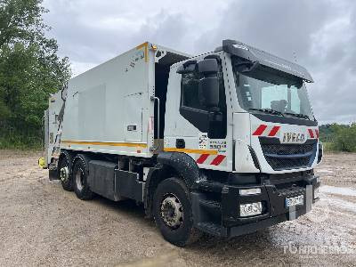 IVECO STRALIS 330 Camion Benne A Ordures Menageres - Truk sampah: gambar 4 IVECO STRALIS 330 Camion Benne A Ordures Menageres - Truk sampah: gambar 4