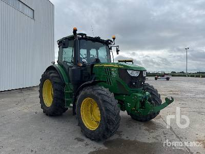 JOHN DEERE 6110R 4x4 Tracteur Agricole - Traktor: gambar 4 JOHN DEERE 6110R 4x4 Tracteur Agricole - Traktor: gambar 4