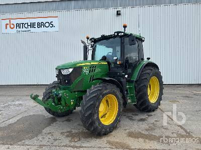JOHN DEERE 6110R 4x4 Tracteur Agricole - Traktor: gambar 1 JOHN DEERE 6110R 4x4 Tracteur Agricole - Traktor: gambar 1