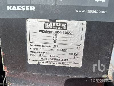 KAESER M20 Mobile Compresseur A Air (Inope ... - Kompresor udara: gambar 5 KAESER M20 Mobile Compresseur A Air (Inope ... - Kompresor udara: gambar 5