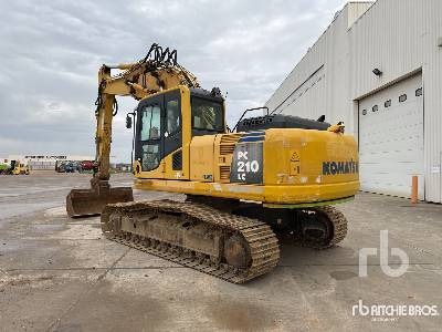 KOMATSU PC210LC-8 Pelle Sur Chenilles - Ekskavator perayap: gambar 2 KOMATSU PC210LC-8 Pelle Sur Chenilles - Ekskavator perayap: gambar 2