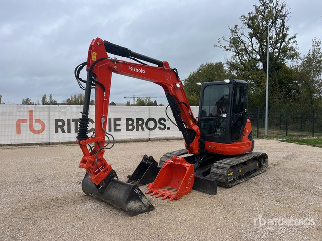 Kubota U50-4 Mini Excavator: <6.6t - Ekskavator mini: gambar 1 Kubota U50-4 Mini Excavator: <6.6t - Ekskavator mini: gambar 1