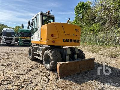 LIEBHERR A912 COMPACT Pelle Sur Pneus - Ekskavator roda: gambar 2 LIEBHERR A912 COMPACT Pelle Sur Pneus - Ekskavator roda: gambar 2