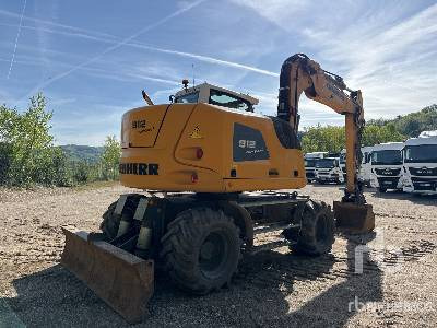 LIEBHERR A912 COMPACT Pelle Sur Pneus - Ekskavator roda: gambar 3 LIEBHERR A912 COMPACT Pelle Sur Pneus - Ekskavator roda: gambar 3