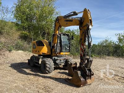 LIEBHERR A912 COMPACT Pelle Sur Pneus - Ekskavator roda: gambar 4 LIEBHERR A912 COMPACT Pelle Sur Pneus - Ekskavator roda: gambar 4