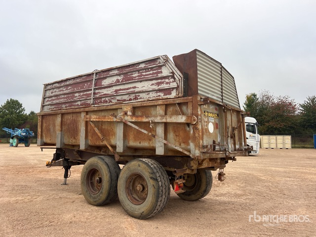 Leboulch RB2130 Remorque ? grains - Trailer jungkit pertanian/ Tempat sampah: gambar 3 Leboulch RB2130 Remorque ? grains - Trailer jungkit pertanian/ Tempat sampah: gambar 3