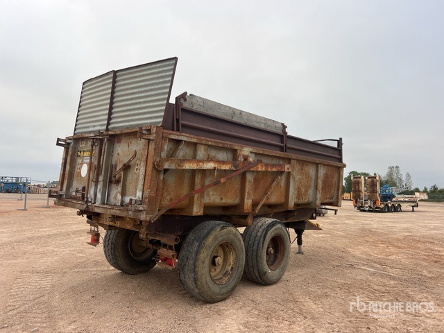 Leboulch RB2130 Remorque ? grains - Trailer jungkit pertanian/ Tempat sampah: gambar 4 Leboulch RB2130 Remorque ? grains - Trailer jungkit pertanian/ Tempat sampah: gambar 4