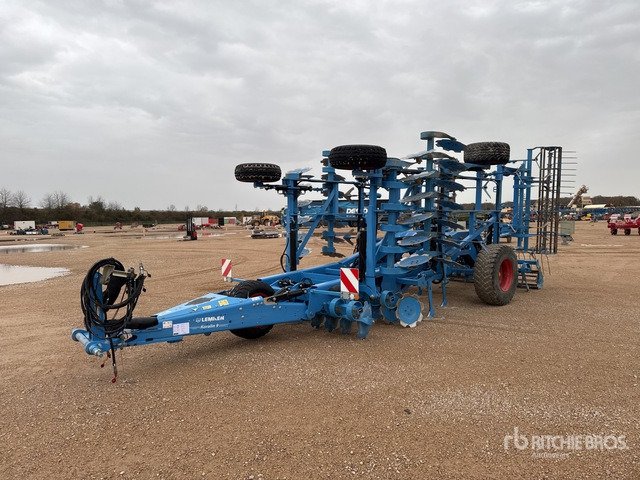 Lemken Koralin 9/660 KUA Cultivator - Petani: gambar 1 Lemken Koralin 9/660 KUA Cultivator - Petani: gambar 1