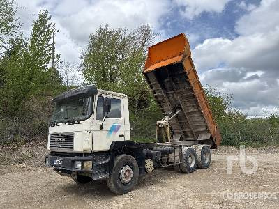MAN 33.292 6x4 Camion Benne - Truk jungkit: gambar 2 MAN 33.292 6x4 Camion Benne - Truk jungkit: gambar 2