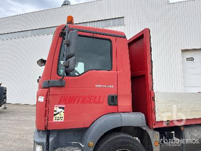 Truk flatbed MAN TGM 18.280 4x2 Camion Porteur: gambar 7