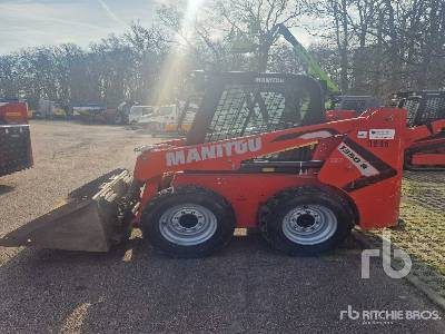 MANITOU 1350R Chargeuse Compacte - Skid steer: gambar 1 MANITOU 1350R Chargeuse Compacte - Skid steer: gambar 1