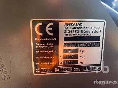 MECALAC MCL2 Chargeuse Compacte Sur Pneus (N ... - Skid steer: gambar 5 MECALAC MCL2 Chargeuse Compacte Sur Pneus (N ... - Skid steer: gambar 5