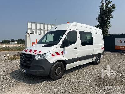 MERCEDES-BENZ 314 SPRINTER Vehicule Utilitaire - Van panel: gambar 1 MERCEDES-BENZ 314 SPRINTER Vehicule Utilitaire - Van panel: gambar 1