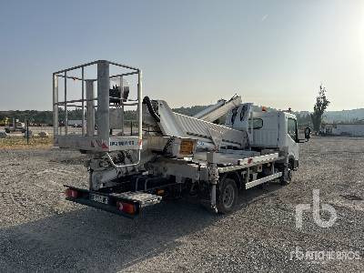 NISSAN CABSTAR 2014 Multitel MX250 25 m on Cam ... - Platform udara yang dipasang di truk: gambar 3 NISSAN CABSTAR 2014 Multitel MX250 25 m on Cam ... - Platform udara yang dipasang di truk: gambar 3