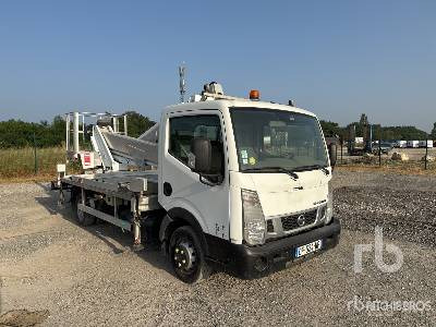 NISSAN CABSTAR 2014 Multitel MX250 25 m on Cam ... - Platform udara yang dipasang di truk: gambar 4 NISSAN CABSTAR 2014 Multitel MX250 25 m on Cam ... - Platform udara yang dipasang di truk: gambar 4