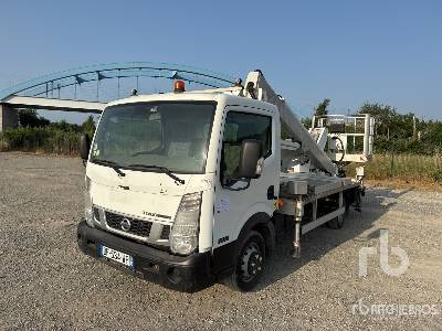 NISSAN CABSTAR 2014 Multitel MX250 25 m on Cam ... - Platform udara yang dipasang di truk: gambar 1 NISSAN CABSTAR 2014 Multitel MX250 25 m on Cam ... - Platform udara yang dipasang di truk: gambar 1