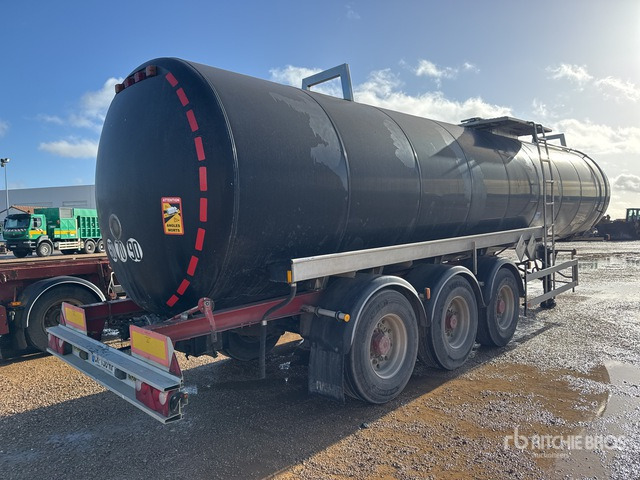 1998 Magyar SR34ESR Tri/A 31000 L Semi-Remorque Cit ... Asphalt Tank Trailer - Peralatan lainnya: gambar 3 1998 Magyar SR34ESR Tri/A 31000 L Semi-Remorque Cit ... Asphalt Tank Trailer - Peralatan lainnya: gambar 3