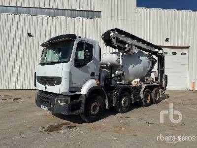 RENAULT 450 DXI 8x4 Camion Malaxeur Avec Tapis ... - Truk pengaduk beton: gambar 1 RENAULT 450 DXI 8x4 Camion Malaxeur Avec Tapis ... - Truk pengaduk beton: gambar 1