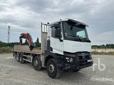 RENAULT C 380 2014 Atlas 240.2E-A5 24 t Artic ... - Truk flatbed, Truk derek: gambar 4 RENAULT C 380 2014 Atlas 240.2E-A5 24 t Artic ... - Truk flatbed, Truk derek: gambar 4