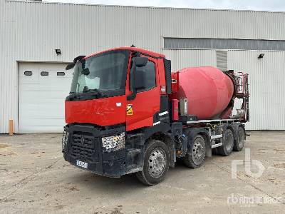 RENAULT C430 XLOAD 8x4 Camion Malaxeur - Truk pengaduk beton: gambar 1 RENAULT C430 XLOAD 8x4 Camion Malaxeur - Truk pengaduk beton: gambar 1