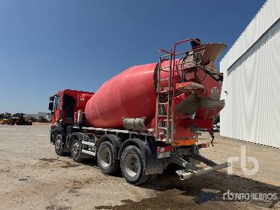 RENAULT C430 XLOAD 8x4 Camion Malaxeur - Truk pengaduk beton: gambar 2 RENAULT C430 XLOAD 8x4 Camion Malaxeur - Truk pengaduk beton: gambar 2