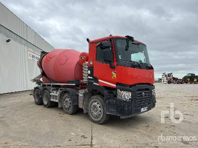 RENAULT C430 XLOAD 8x4 Camion Malaxeur - Truk pengaduk beton: gambar 4 RENAULT C430 XLOAD 8x4 Camion Malaxeur - Truk pengaduk beton: gambar 4