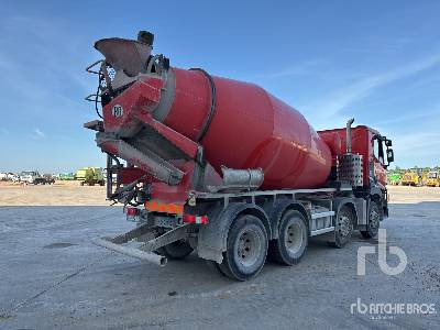 RENAULT C430 XLOAD 8x4 Camion Malaxeur - Truk pengaduk beton: gambar 3 RENAULT C430 XLOAD 8x4 Camion Malaxeur - Truk pengaduk beton: gambar 3