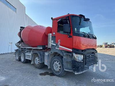 RENAULT C430 XLOAD 8x4 Camion Malaxeur - Truk pengaduk beton: gambar 4 RENAULT C430 XLOAD 8x4 Camion Malaxeur - Truk pengaduk beton: gambar 4