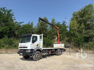 RENAULT KERAX 370DCI 2006 Palfinger PK12000 2590 kg ... - Truk flatbed, Truk derek: gambar 2 RENAULT KERAX 370DCI 2006 Palfinger PK12000 2590 kg ... - Truk flatbed, Truk derek: gambar 2