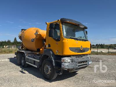 RENAULT KERAX 6x4 Camion Malaxeur - Truk pengaduk beton: gambar 4 RENAULT KERAX 6x4 Camion Malaxeur - Truk pengaduk beton: gambar 4