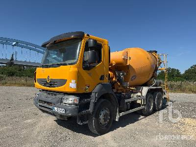RENAULT KERAX 6x4 Camion Malaxeur - Truk pengaduk beton: gambar 1 RENAULT KERAX 6x4 Camion Malaxeur - Truk pengaduk beton: gambar 1