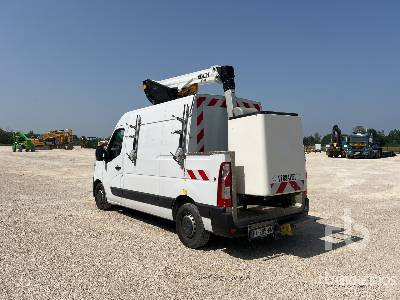 RENAULT MASTER 2021 Versalift VTL120C EVO 9 m ... - Platform udara yang dipasang di truk: gambar 2 RENAULT MASTER 2021 Versalift VTL120C EVO 9 m ... - Platform udara yang dipasang di truk: gambar 2