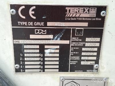 TEREX AC35 4x4 Grue Mobile - Derek semua medan: gambar 5 TEREX AC35 4x4 Grue Mobile - Derek semua medan: gambar 5
