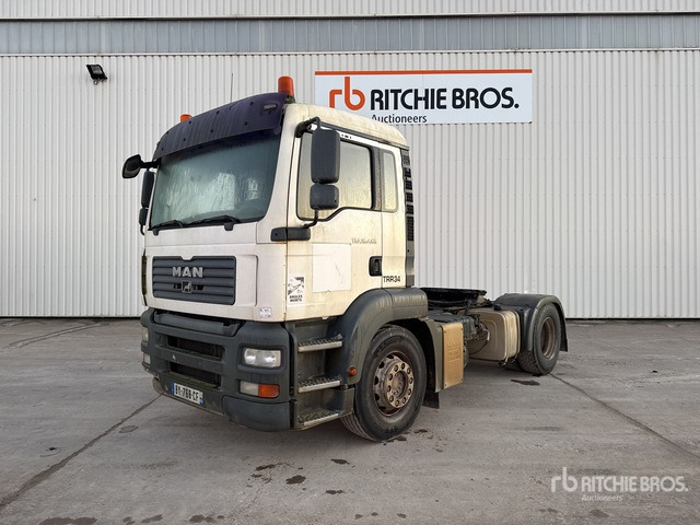 2008 MAN TGA18.440 4x2 Tracteur Routier S/A Sleeper Truck Tractor - Tractor head: gambar 1 2008 MAN TGA18.440 4x2 Tracteur Routier S/A Sleeper Truck Tractor - Tractor head: gambar 1
