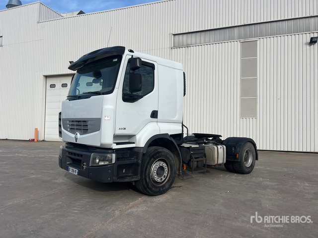 2011 Renault Premium 460DXi 4x2 Tracteur Routier S/A Sleeper Truck Tractor - Tractor head: gambar 2 2011 Renault Premium 460DXi 4x2 Tracteur Routier S/A Sleeper Truck Tractor - Tractor head: gambar 2