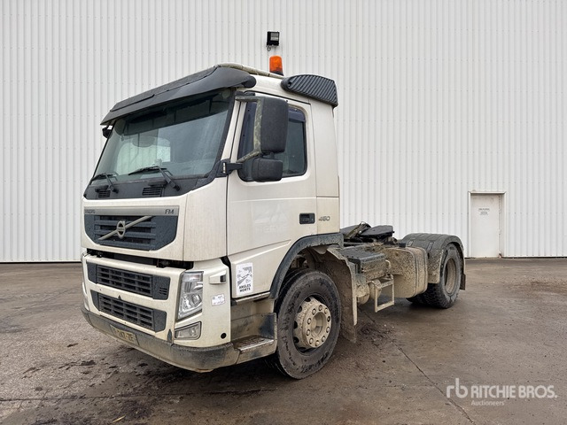 2011 Volvo FM450 4x2 Tracteur Routier S/A Sleeper Truck Tractor - Tractor head: gambar 1 2011 Volvo FM450 4x2 Tracteur Routier S/A Sleeper Truck Tractor - Tractor head: gambar 1