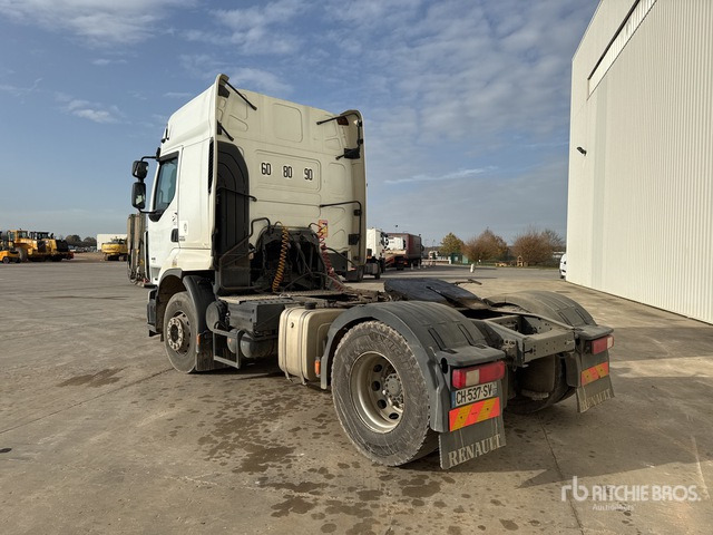 2012 Renault Premium 460 DXi 4x2 Tracteur Routier S/A Sleeper Truck Tractor - Tractor head: gambar 3 2012 Renault Premium 460 DXi 4x2 Tracteur Routier S/A Sleeper Truck Tractor - Tractor head: gambar 3