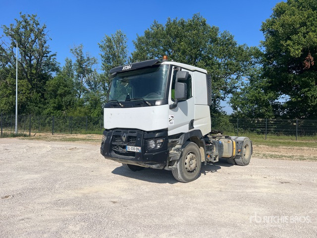 2014 Renault C430 4x2 Tracteur Routier Cabine Cou ... S/A Sleeper Truck Tractor - Tractor head: gambar 2 2014 Renault C430 4x2 Tracteur Routier Cabine Cou ... S/A Sleeper Truck Tractor - Tractor head: gambar 2