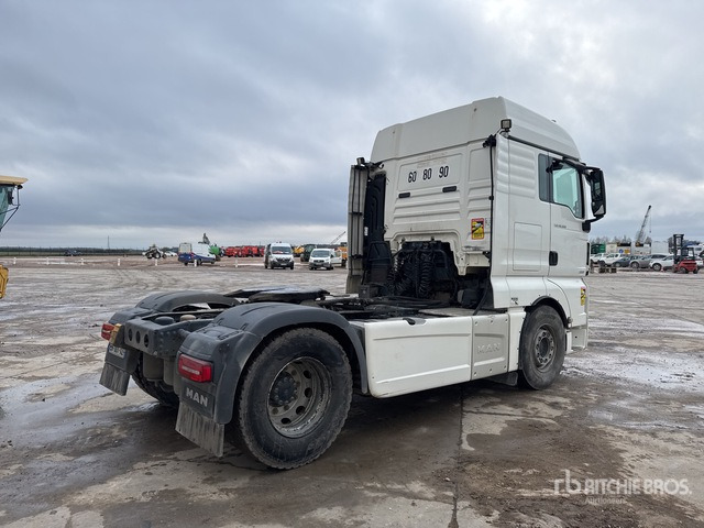 2017 MAN TGX 18.500 4x2 Tracteur Routier Cabine Cou ... S/A Sleeper Truck Tractor - Tractor head: gambar 3 2017 MAN TGX 18.500 4x2 Tracteur Routier Cabine Cou ... S/A Sleeper Truck Tractor - Tractor head: gambar 3
