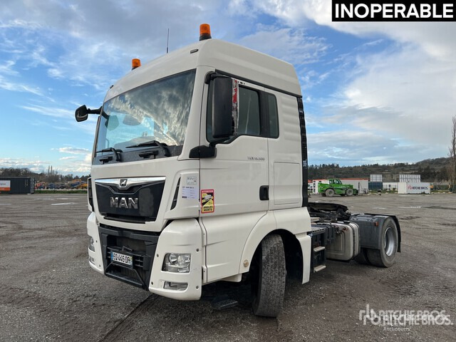 2017 MAN TGX18.500 4x4 Hydrodrive Tracteur Routier ... T/A Sleeper Truck Tractor - Tractor head: gambar 1 2017 MAN TGX18.500 4x4 Hydrodrive Tracteur Routier ... T/A Sleeper Truck Tractor - Tractor head: gambar 1